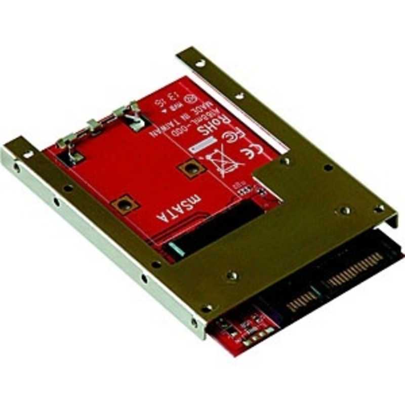 玄人志向　mSATA SSD → 2.5型SATA SSD 変換基板 KRHK-MSATA/S7｢バルク品｣　KRHK-MSATA/S7