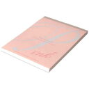 エトランジェ　［便箋］EDC　レターパッド　パステル　ローズホワイト（ピンク）（80枚、A5）　LP4-03