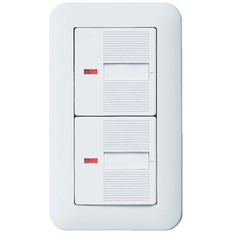 パナソニック　Panasonic　コスモワイド21埋込パイロット・ほたるダブルスイッチB　WTP50412WP