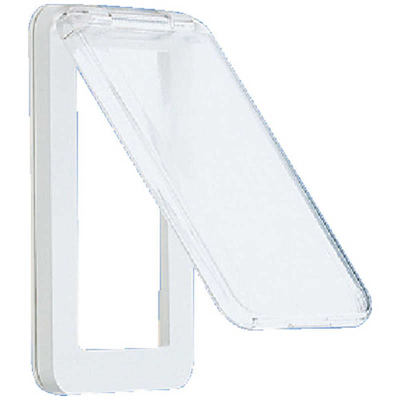 パナソニック Panasonic 保護カバー付スイッチプレート(1連用・ホワイト) WTC7951W