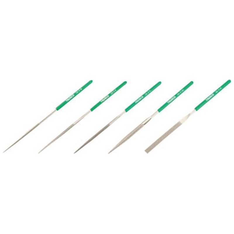 トラスコ中山　ダイヤモンドヤスリ　精密用　5本組　セット　　GS5SET