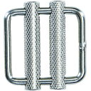 トラスコ中山 PPベルト専用金具30mm用 BK30
