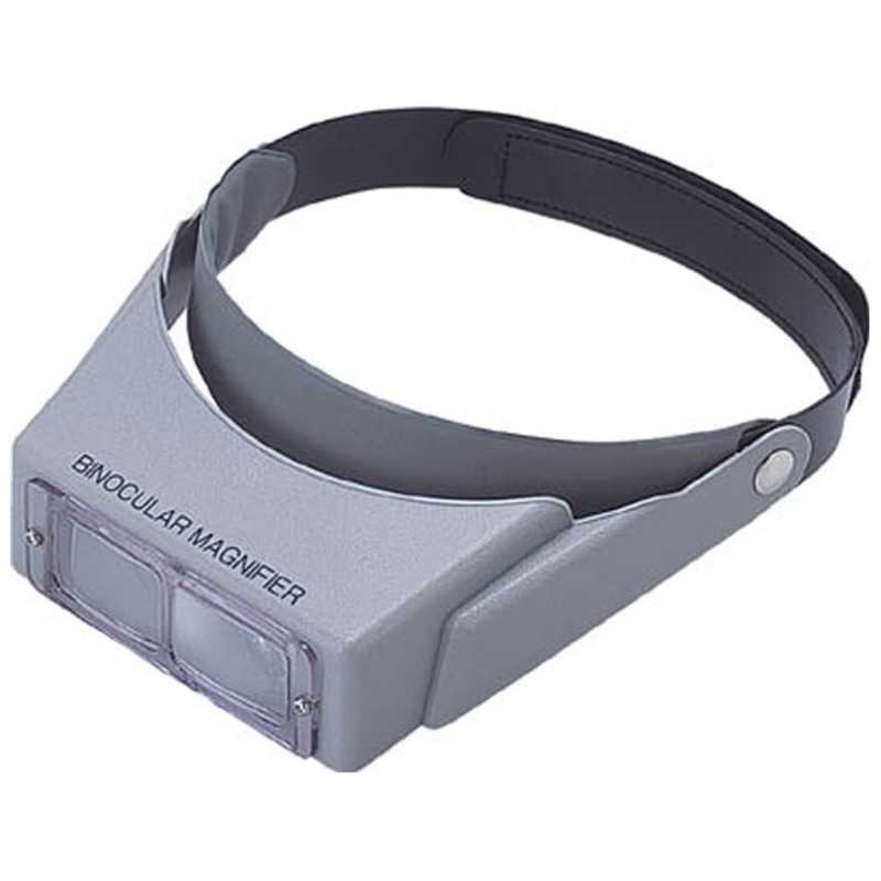 トラスコ中山　ヘッドルーペ　2段階レンズタイプ　　TLH115