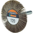 トラスコ中山 TRUSCO 薄型フラップホイール 50X5X6 #120 5個入 UF5005-120