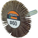 トラスコ中山 TRUSCO 薄型フラップホイール 50X5X6 #60 5個入 UF5005-60