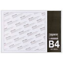 トラスコ中山 TRUSCO 厚口カードケース B4 THCCH-B4