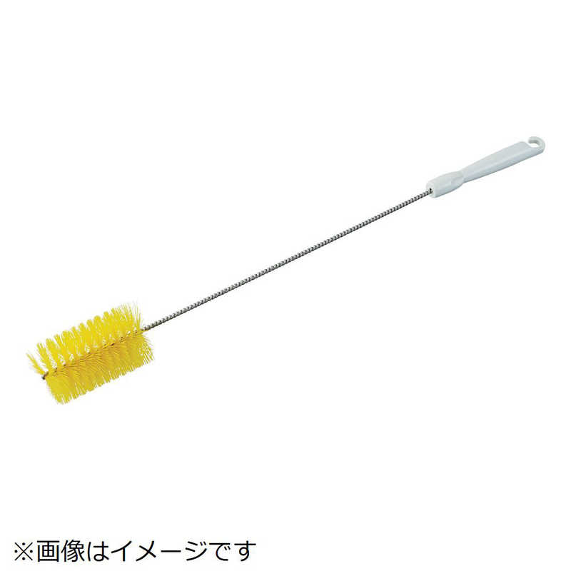 トラスコ中山　TRUSCO　パイプブラシ　50mm　HACCP対応　イエロー　　TPB-LH-Y