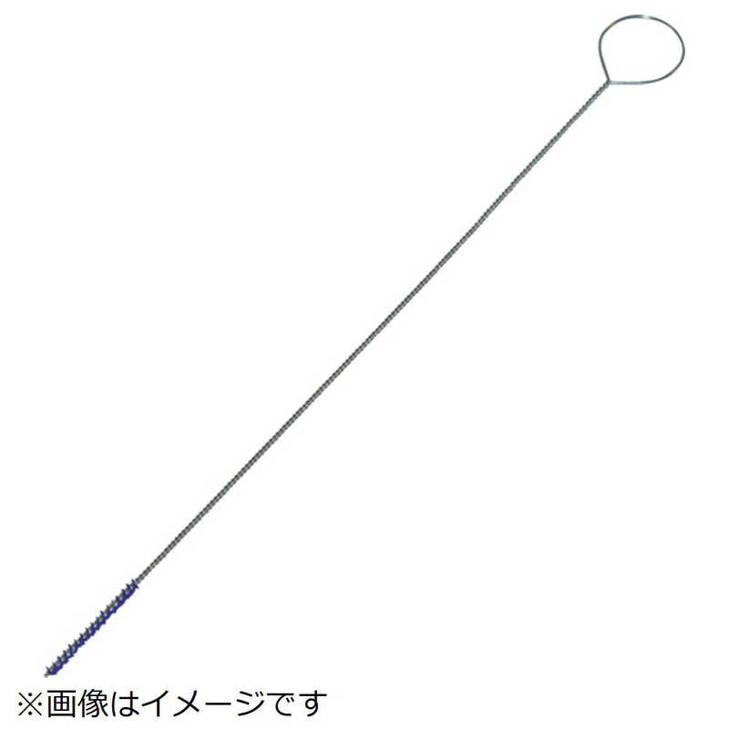 トラスコ中山　TRUSCO　小径パイプブラシ　1．5mm　HACCP対応　イエロー　　TMPB-1.5-Y
