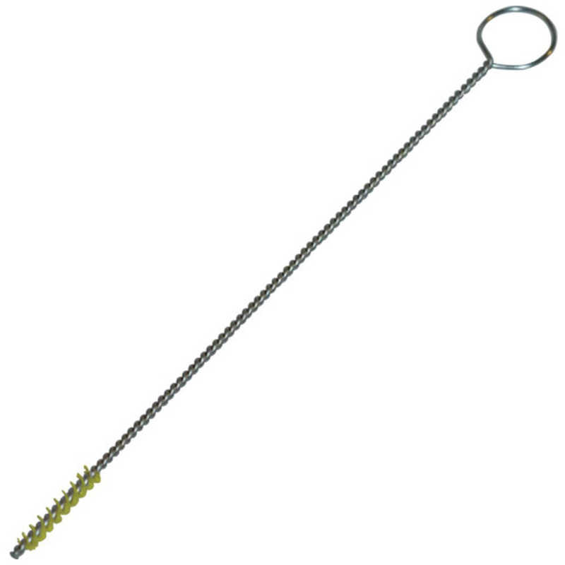 トラスコ中山　TRUSCO　小径パイプブラシ　3mm　HACCP対応　イエロー　　TMPB-3-Y