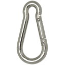 トラスコ中山 TRUSCO カラビナハーケン B型 スチール製 12X140mm TKH-12B
