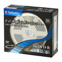 VERBATIMJAPAN 録画用DVD−R 1−16倍速 10枚 CPRM対応 VHR12JC10V1