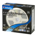 VERBATIMJAPAN　録画用DVD−R　1−16倍速　10枚　CPRM対応　VHR12JC10V1