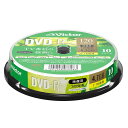 VERBATIMJAPAN　［ビクター］録画用DVD−R　スピンドル　1−16倍速　4．7GB　10枚　VHR12JP10SJ1
