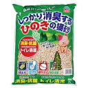 アースペット アース しっかり消臭するひのきの猫砂 7L