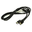 EIZO 2m DisplayPortディスプレイモニターケーブル デジタル PP200-BK ブラック