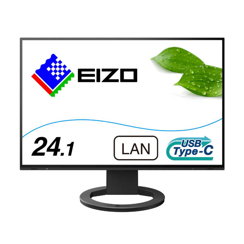 EIZO PCモニター FlexScan ブラック 24.1型 /WUXGA(1920×1200） /ワイド EV2495-BK