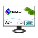 EIZO　PCモニター FlexScan ブラック [24.