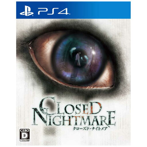 日本一ソフトウェア PS4ゲームソフト CLOSED NIGHTMARE 日本一ソフトウェア PS4ゲームソフト CLOSED NIGHTMARE