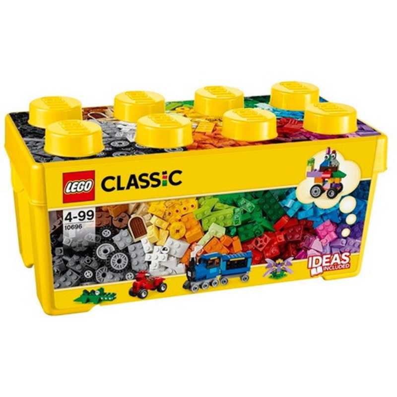 レゴジャパン　LEGO（レゴ） 10696 クラシック 黄色のアイデアボックス＜プラス＞