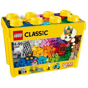 子供のレゴデビューに、レゴクラシックを買うならどれがいい？アイデアボックスなどおすすめを教えて。