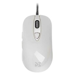 DREAMMACHINES　ゲーミングマウス 有線/ 7ボタン/ パールホワイト　dm-dm1-fps-white-glossy パールホワイト