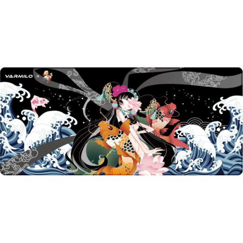 Varmilo　Daisy　マウスパッド　XL　900×400×3mm　アミロ　vm-mp-koi-xl-daisy Koi(鯉)