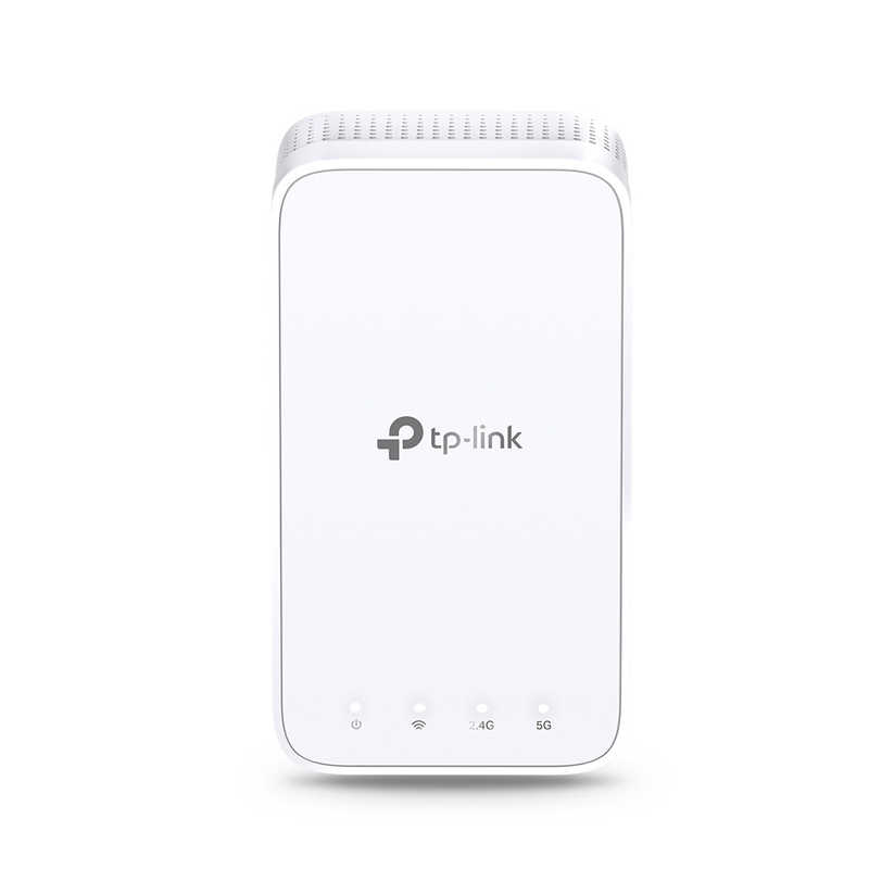 TPLINK　無線LAN　メッシュWiFi　中継器　433＋300Mbps　OneMesh対応　3年保証　［ac／n／a／g／b］　RE230