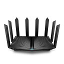 TPLINK　無線LANルーター(Wi-Fiルーター) Wi-Fi 6(ax)/ac/n/a/g/b 目安：〜4LDK/3階建　ARCHERAX90