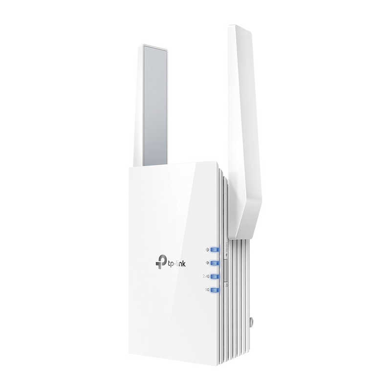 TPLINK　新世代　Wi−Fi　6（11AX）　無線LAN中継器　1201＋574Mbps　AX1800 3年保証