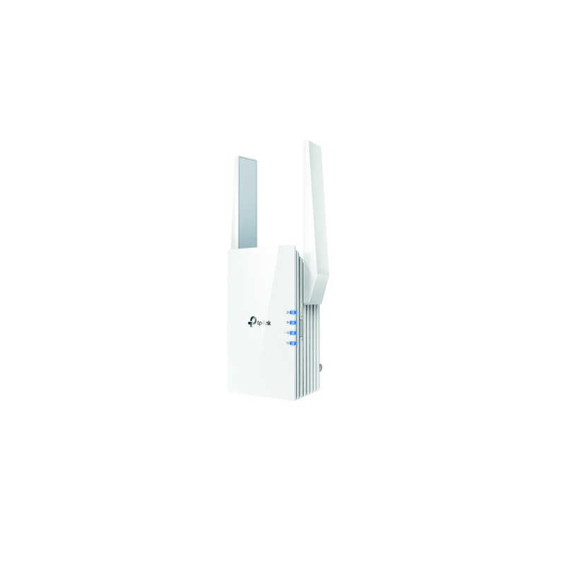 TPLINK　Wi-Fi中継機（コンセント直挿し）1201+300Mbps AX1500 [Wi-Fi 6(ax)]　RE505X