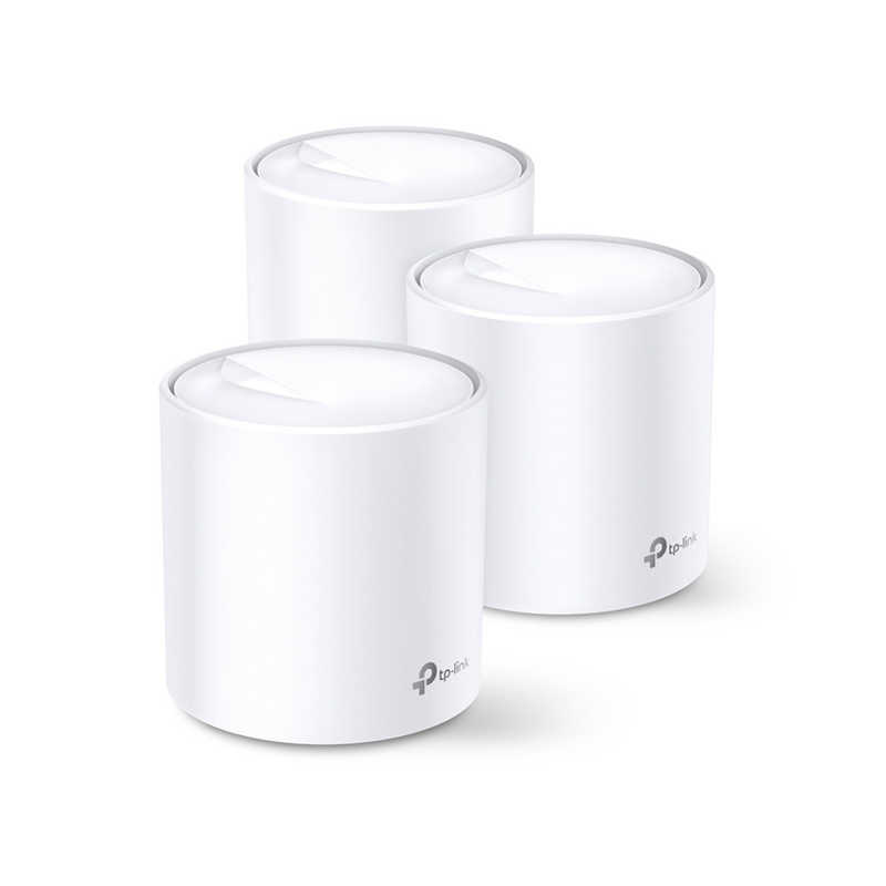 TPLINK 無線LANルーター(Wi-Fiルーター) Wi-Fi 6(ax)/ac/n/a/g/b Deco X20(3-pack)