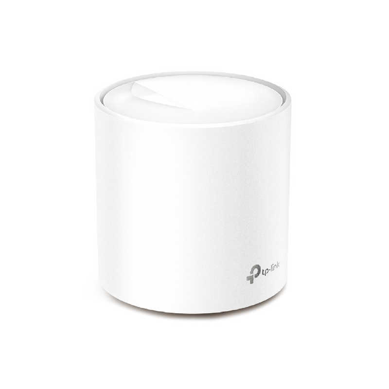 TPLINK AX1800 Wi−Fi 6メッシュWi−Fiシステム 3年保証 ［Wi−Fi 6（ax）／ac／n／a／g／b］ Deco X20(1-pack)