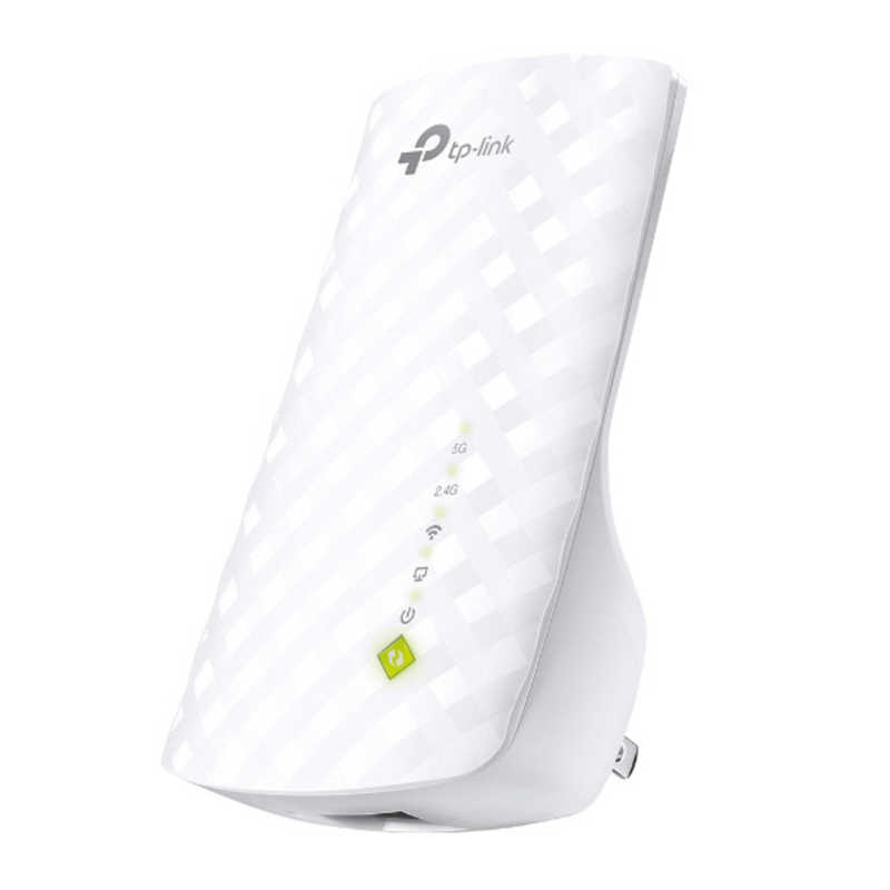 TPLINK　無線LAN中継器　AC750　433Mbps＋300Mbps　デュアルバンド　RE200/R [ac/n/g/b]