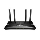 TPLINK　無線LANルーター(Wi-Fiルーター) Wi-Fi 6(ax)/ac/n/a/g/b 目安：〜4LDK/3階建　AX10