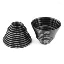 K&FCONCEPT ステップアップリング + ステップダウンリング 22枚 セット KF-SKU0802