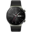 ファーウェイ スマートウォッチ レディース HUAWEI　HUAWEI　WATCH　GT　2　Pro／Night　Black　WATCHGT2PROBK