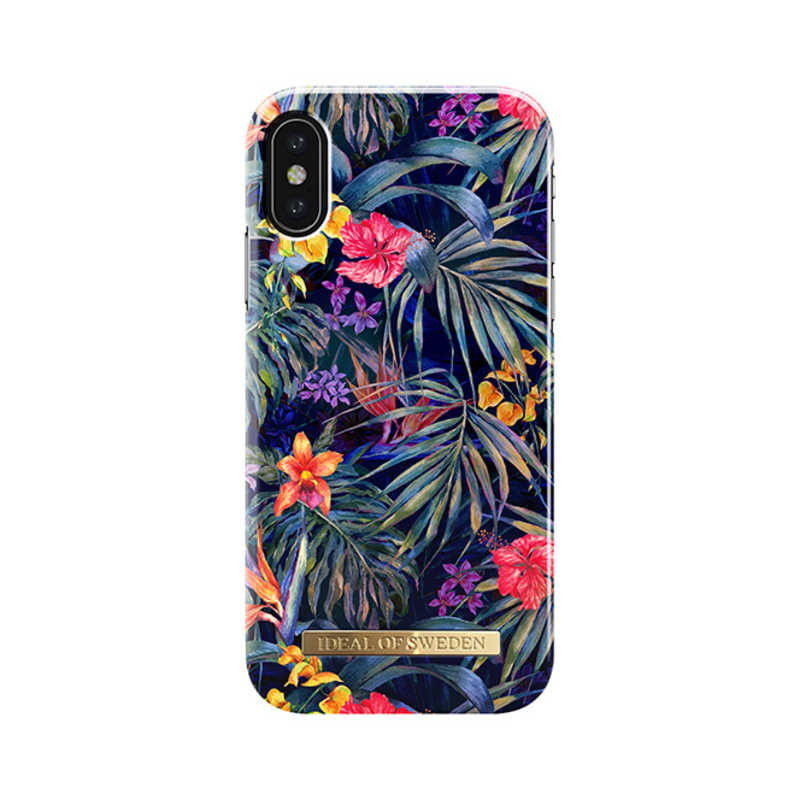 Cc@IPHONEx@FASHION@CASE@S^S@18@IDFCS18-I8-72 MYSTERIOUS JUNGLE