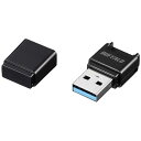 BUFFALO USB3.0 microSD専用コンパクトカードリーダー BSCRM108U3BK