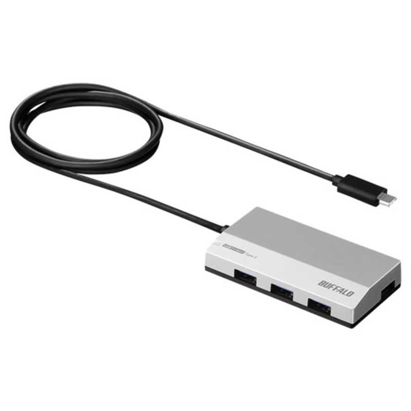 BUFFALO　USB3．1　Gen1　TypeC　4ポート