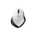 BUFFALO 無線 BlueLED 5ボタン ネオフィットマウス M BSMBW518MWH ホワイト(2)