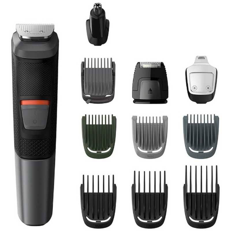 フィリップス PHILIPS マルチグルーミングキット Multigroom series 5000 充電式/国内 海外対応 MG5730/15