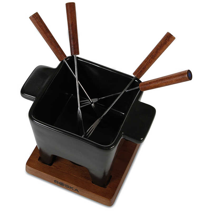 ボスカ　チーズフォンデュ4人用　853529