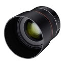 SAMYANG カメラレンズ AF 85mm F1.4 F (ニコンF用) AF 85mm F1.4 F