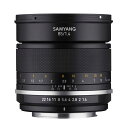 SAMYANG カメラレンズ MF 85mm F1.4 MK2 (ニコンF用) MF 85mm F1.4 MK2