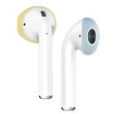 ELAGO　Secure Fit for AirPods　EL_APDCSSCSF_YB Creamy Yellow/Pastel Blue (Creamy Yellow/Pastel Blue)