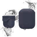 ELAGO AirPods WaterProof Case(ケース) EL_APDCSSCWC_JI Jean Indigo