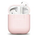 ELAGO elago(エラゴ)AIRPODSCASE(ケース)forAirPods EL_APDCSSCAC_PK LovelyPink(2)