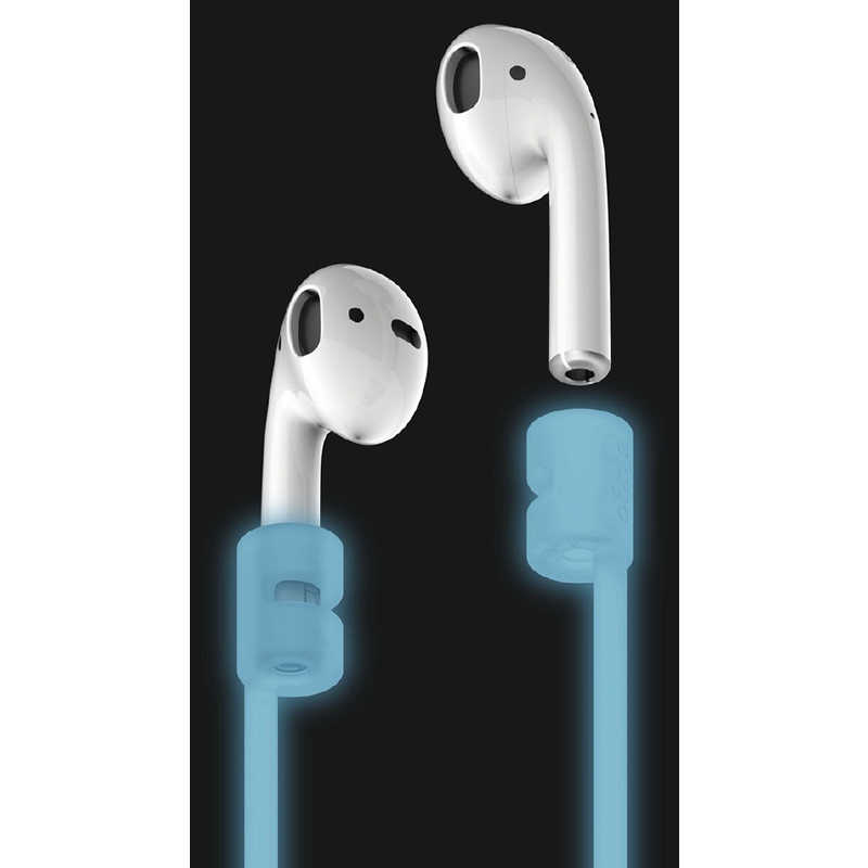 ELAGO　AirPods用ネックストラップ　STRAP　for　AirPods　　EL_APDSRSCAS_NB ナイトルミナス