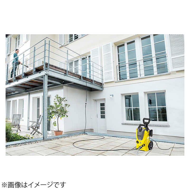 ケルヒャー 　KARCHER　【高圧洗浄機用】 延長高圧ホース クイックコネクト専用(10m)　2.643-881.0