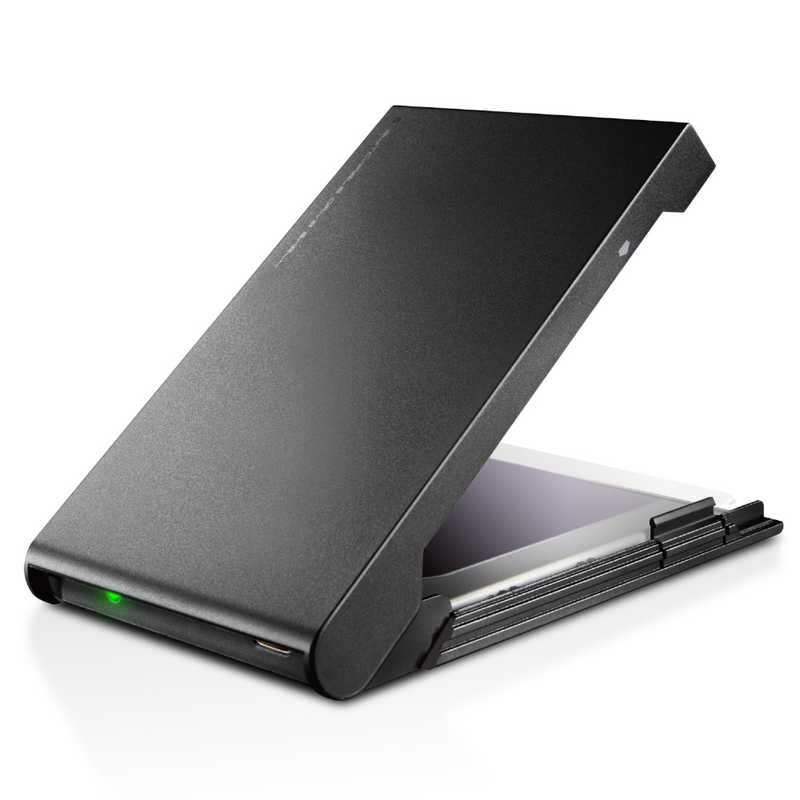エレコム ELECOM HDD SSDケース USB-C＋USB-A接続 コピーソフト付 Windows11対応 Mac [2.5インチ対応 SATA 1台] LGB-PBSUCS